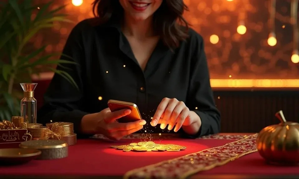 Mobile casino lobby